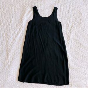 Wilfred Aritzia silk dress.